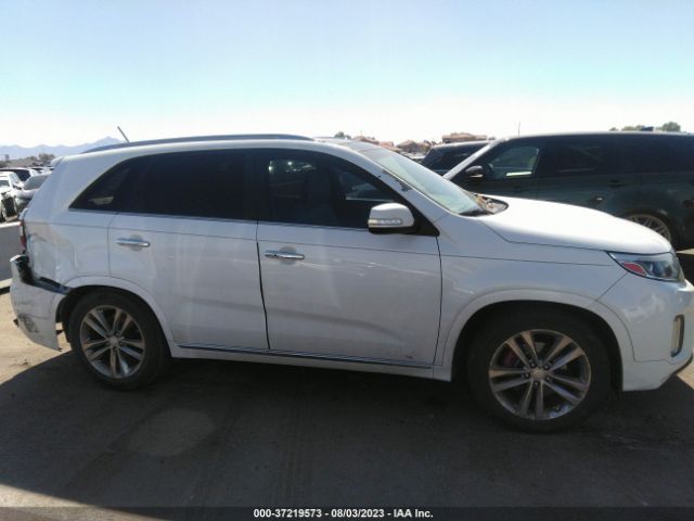5XYKW4A7XEG486067 KIA Sorento Sx Limited