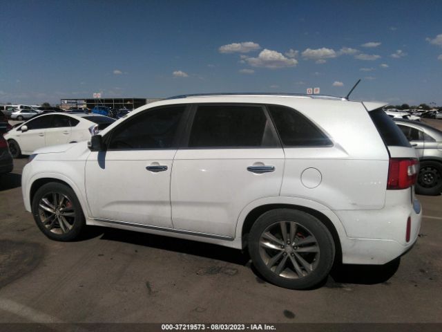 5XYKW4A7XEG486067 KIA Sorento Sx Limited