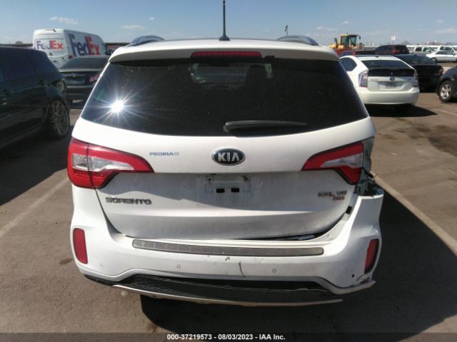 5XYKW4A7XEG486067 KIA Sorento Sx Limited