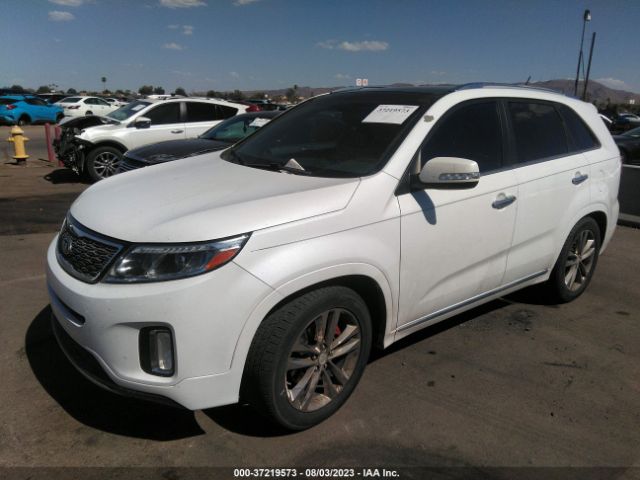 5XYKW4A7XEG486067 KIA Sorento Sx Limited