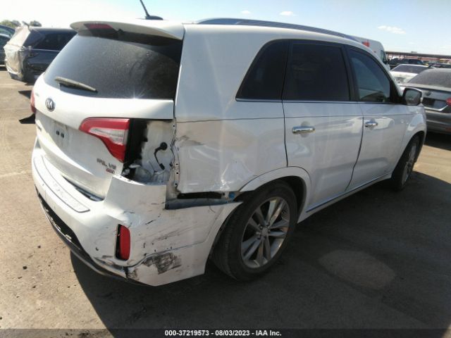 5XYKW4A7XEG486067 KIA Sorento Sx Limited
