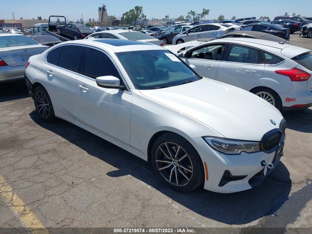 BMW 3 Series 330i 2020 IAAI 3MW5R1J09L8B13520