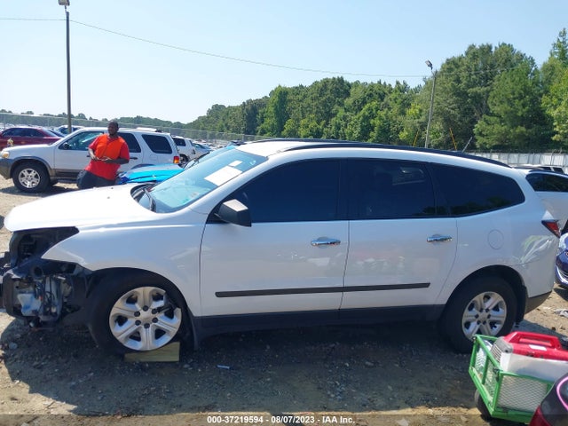 Chevrolet Traverse Ls 2017 1GNKRFEDXHJ202905 Image 15