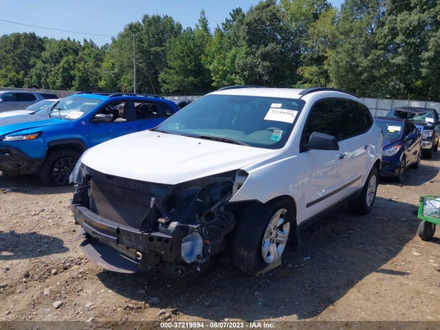 Chevrolet Traverse Ls 2017 1GNKRFEDXHJ202905 Image 6