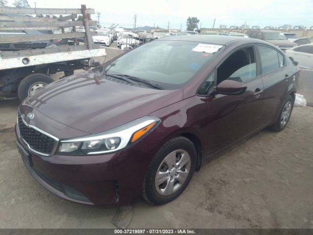 3KPFK4A73JE222709 KIA FORTE LX