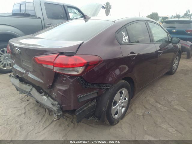 3KPFK4A73JE222709 KIA FORTE LX