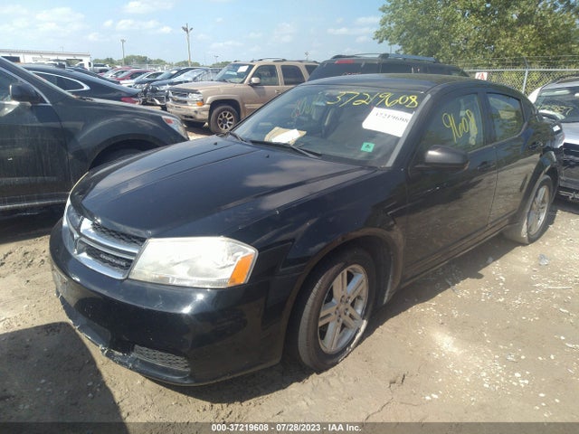 2012 DODGE AVENGER SXT VIN: 1C3CDZCB3CN179150