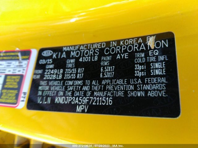 KNDJP3A59F7211516 KIA SOUL +