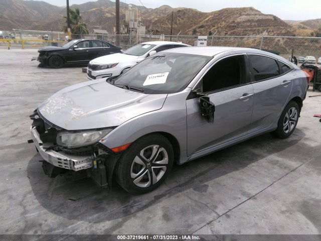 Honda Civic Sedan Lx 2017 2HGFC2F50HH538982 Image 2