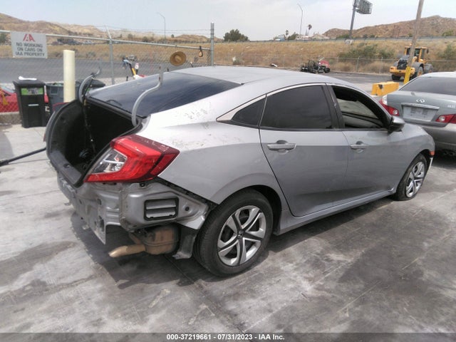 Honda Civic Sedan Lx 2017 2HGFC2F50HH538982 Image 4