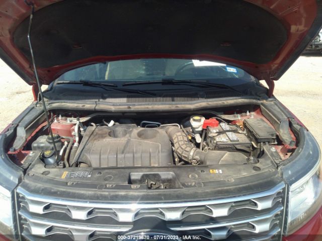 1FM5K7FHXHGD86592 Ford Explorer Limited