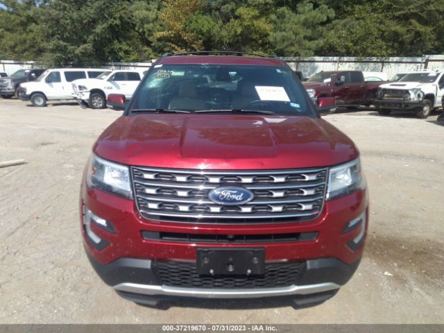 1FM5K7FHXHGD86592 Ford Explorer Limited