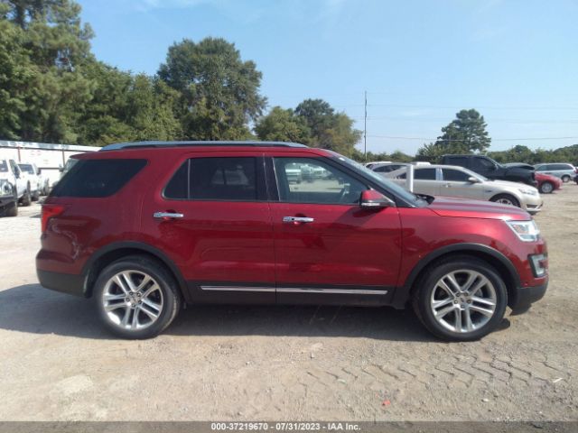 1FM5K7FHXHGD86592 Ford Explorer Limited