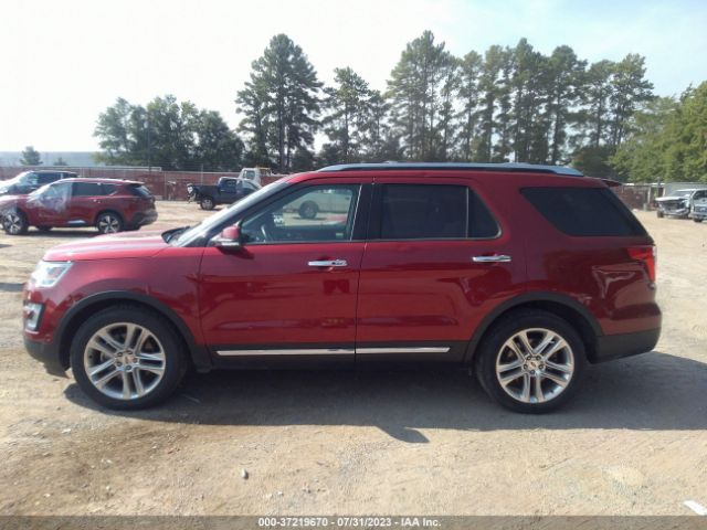 1FM5K7FHXHGD86592 Ford Explorer Limited