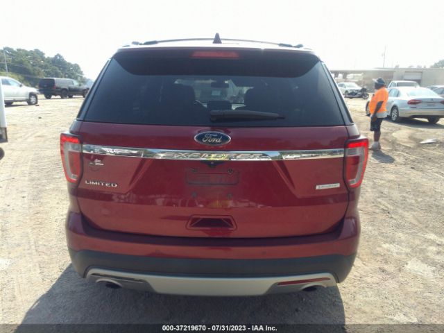 1FM5K7FHXHGD86592 Ford Explorer Limited
