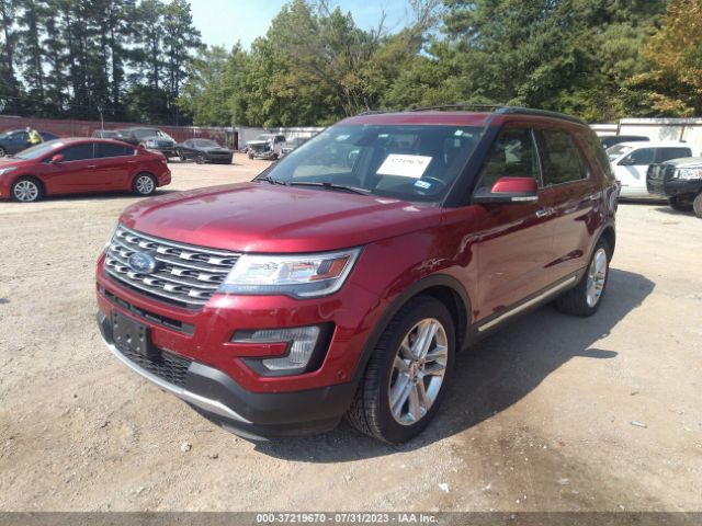 1FM5K7FHXHGD86592 Ford Explorer Limited