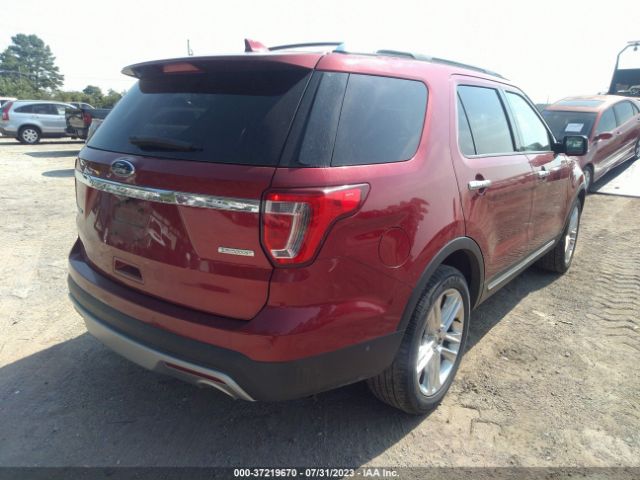 1FM5K7FHXHGD86592 Ford Explorer Limited