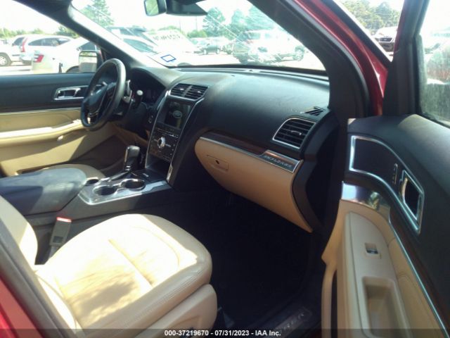 1FM5K7FHXHGD86592 Ford Explorer Limited