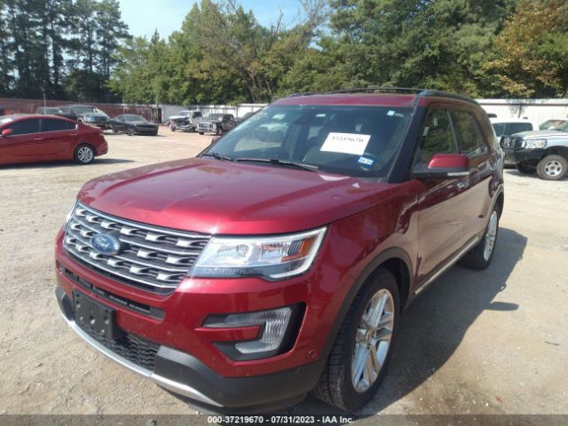 1FM5K7FHXHGD86592 Ford Explorer Limited