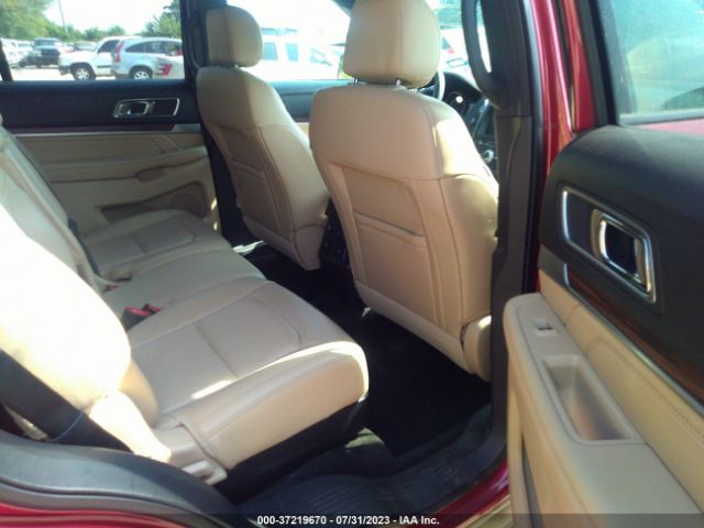 1FM5K7FHXHGD86592 Ford Explorer Limited