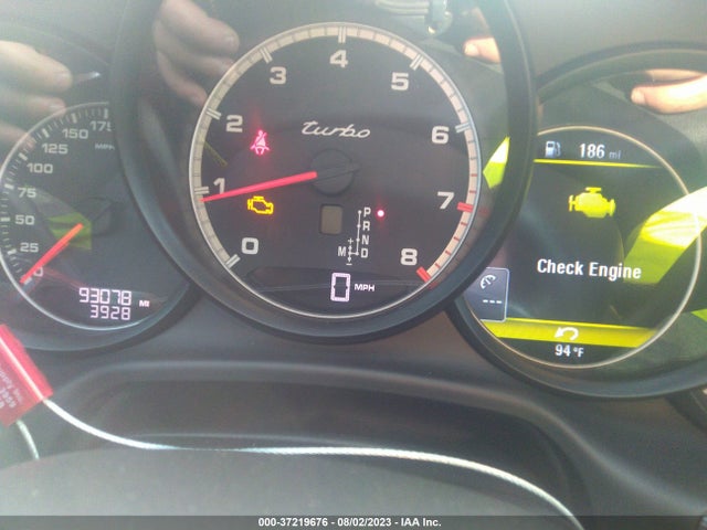 2012 PORSCHE PANAMERA WP0AC2A70CL090613 Photo 6