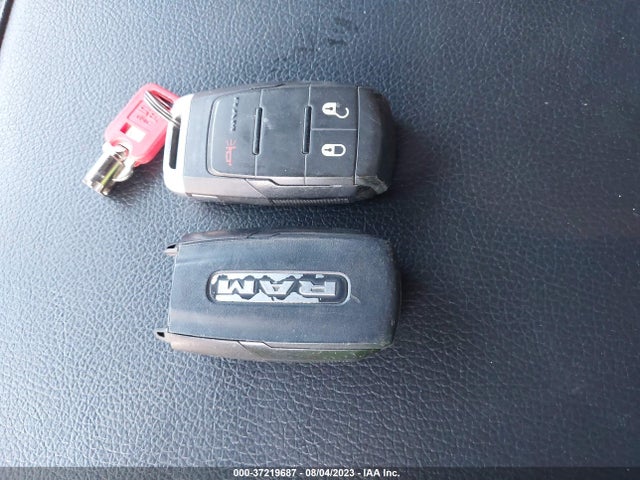 2021 RAM 2500 TRADESMAN VIN: 3C7WR4AJ2MG623798