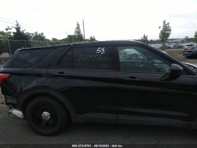 Ford POLICE INTERCEPTOR 2022 1FM5K8AC2NGA01300 Image 13
