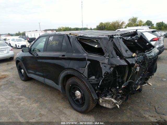 Ford POLICE INTERCEPTOR 2022 1FM5K8AC2NGA01300 Image 3