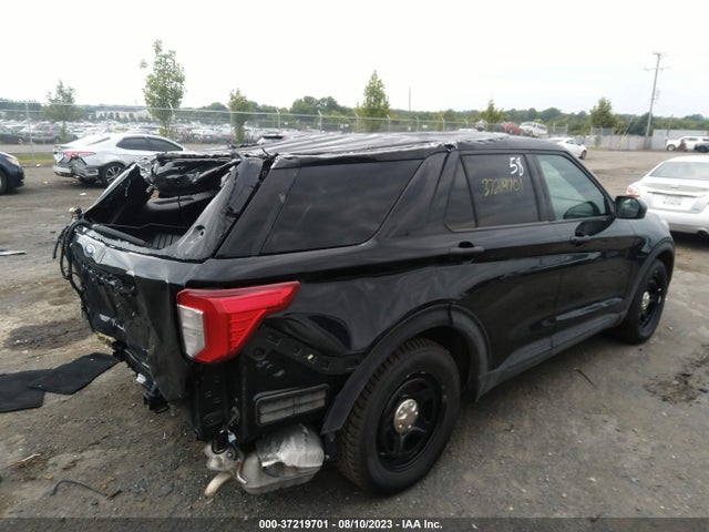 Ford POLICE INTERCEPTOR 2022 1FM5K8AC2NGA01300 Image 4