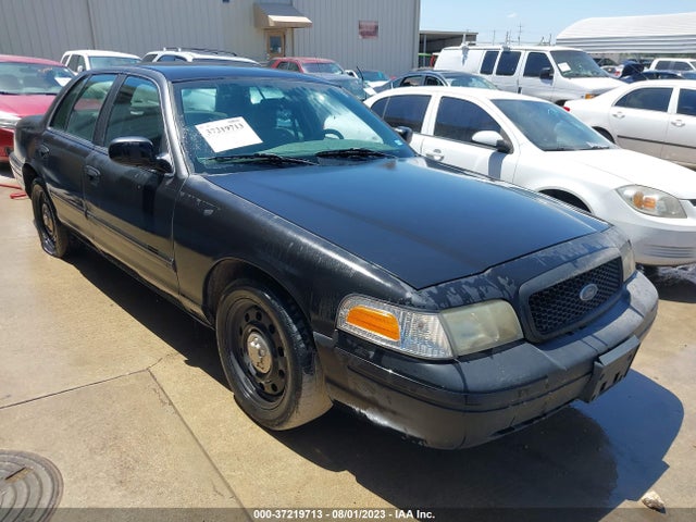 2009 FORD POLICE INTERCEPTOR VIN: 2FAHP71V39X142123