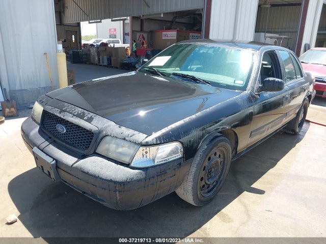 2009 FORD POLICE INTERCEPTOR VIN: 2FAHP71V39X142123