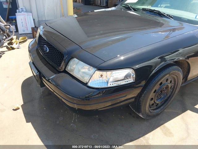 2009 FORD POLICE INTERCEPTOR VIN: 2FAHP71V39X142123
