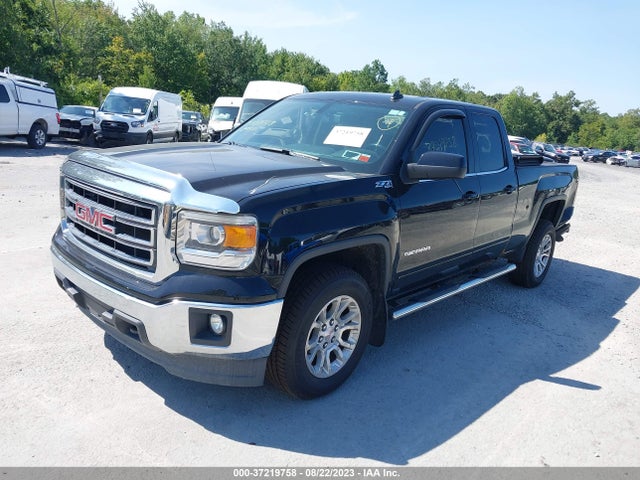 GMC Sierra 1500 Sle 2014 1GTV2UEC1EZ110861 Image 2