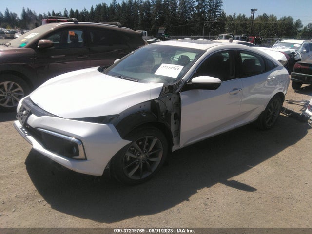 Honda Civic Sedan Ex 2019 19XFC1F34KE210975 Image 2