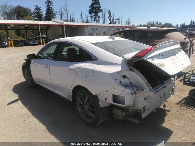 Honda Civic Sedan Ex 2019 19XFC1F34KE210975 Image 3