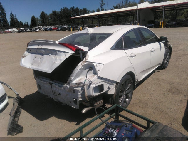 Honda Civic Sedan Ex 2019 19XFC1F34KE210975 Image 4