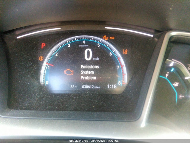 Honda Civic Sedan Ex 2019 19XFC1F34KE210975 Image 7