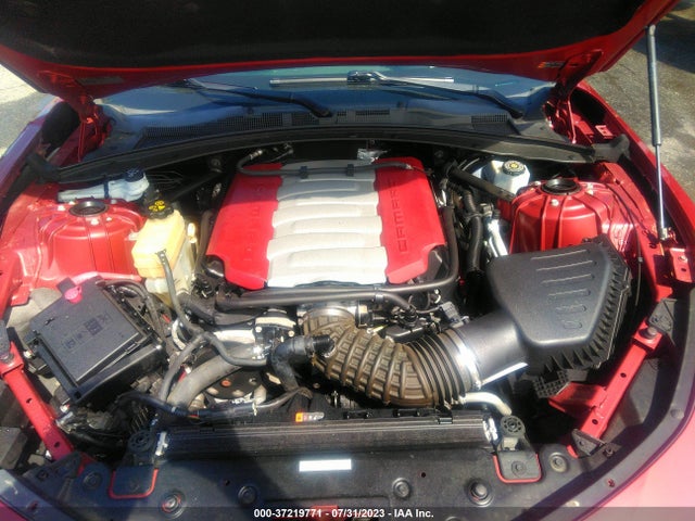 Chevrolet Camaro 1ss 2016 1G1FF1R70G0189301 Image 10