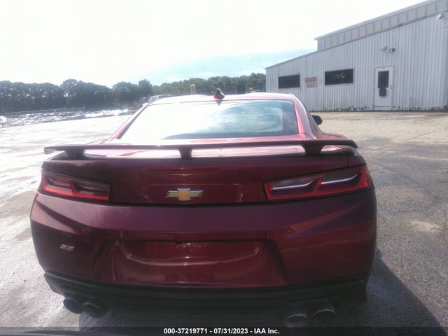 Chevrolet Camaro 1ss 2016 1G1FF1R70G0189301 Image 16