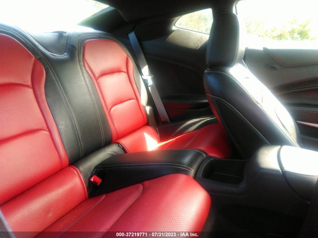 2016 CHEVROLET CAMARO 1SS VIN: 1G1FF1R70G0189301