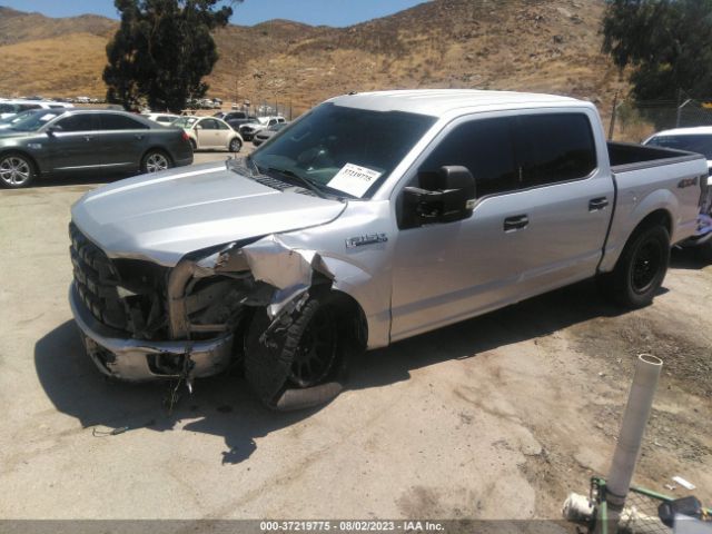1FTEW1EF4GKE76385 Ford F-150 Xlt/xl/lariat/platinum