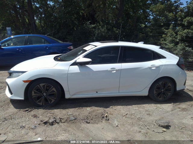 2017 HONDA CIVIC HATCHBACK EX VIN: SHHFK7H54HU200517