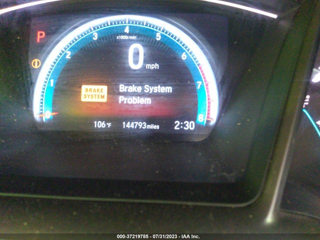 Honda Civic Hatchback Ex 2017 SHHFK7H54HU200517 Image 16