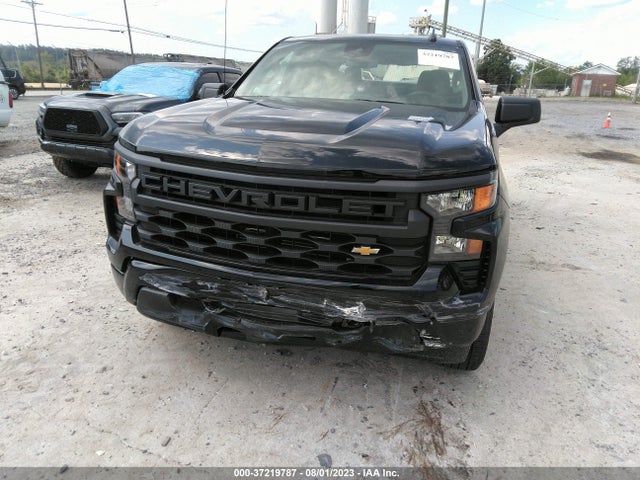 Chevrolet Silverado 1500 Custom 2022 1GCPDBEK7NZ529537 Image 12