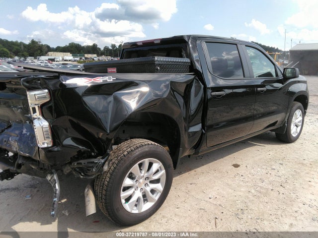 Chevrolet Silverado 1500 Custom 2022 1GCPDBEK7NZ529537 Image 4