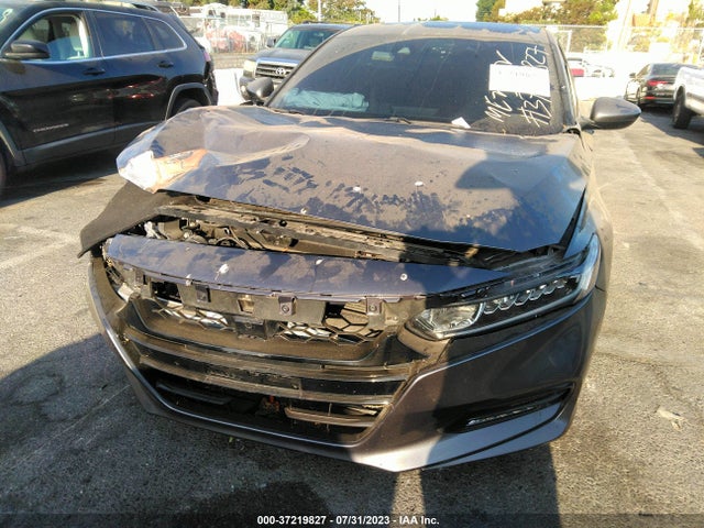2018 HONDA ACCORD SEDAN SPORT 1.5T VIN: 1HGCV1F31JA259454