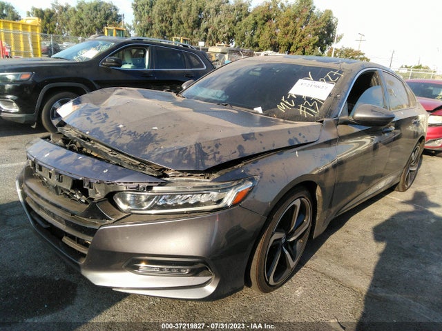2018 HONDA ACCORD SEDAN SPORT 1.5T VIN: 1HGCV1F31JA259454
