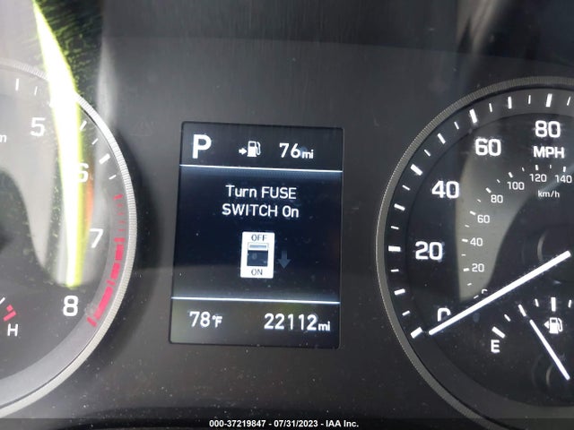 Продаж на аукціоні авто 2021 Hyundai Tucson Se, vin: KM8J23A47MU312103, номер лоту: 37219847