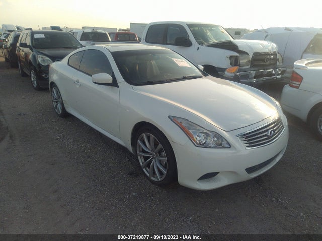 2008 INFINITI G37 COUPE JOURNEY VIN: JNKCV64E68M107628