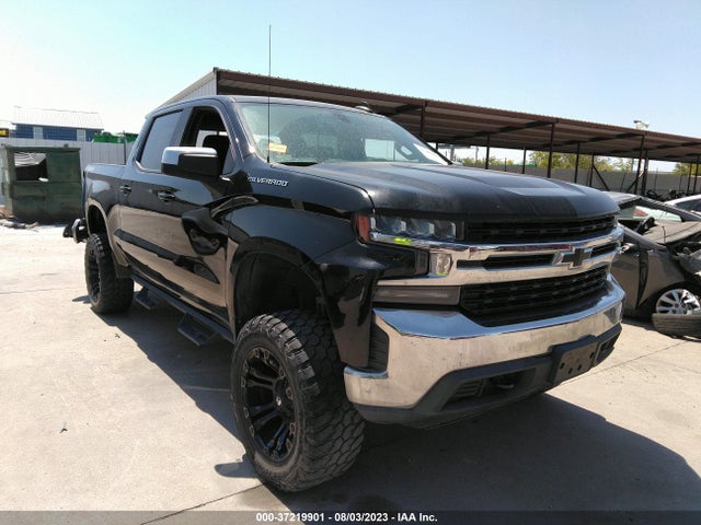 Chevrolet Silverado 1500 Lt 2020 1GCUYDED4LZ114144 Image 1